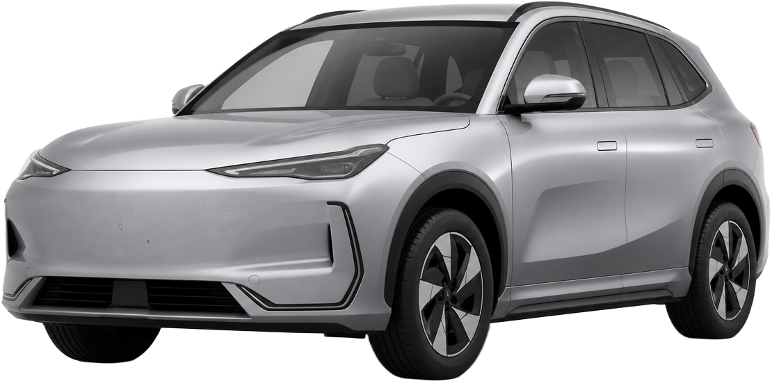 BYD Song Plus electric SUV, front three-quarter view