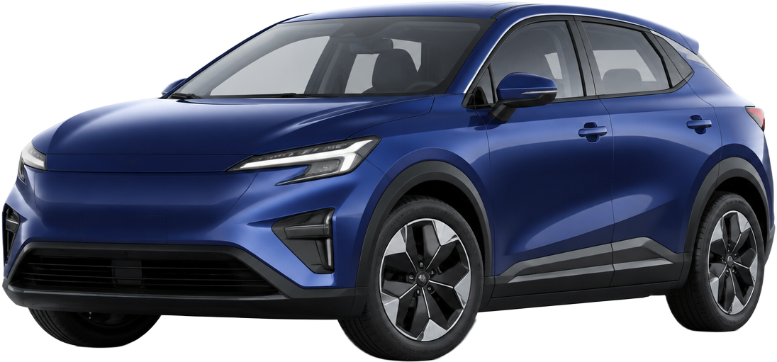 BYD Yuan Plus electric crossover, front three-quarter view